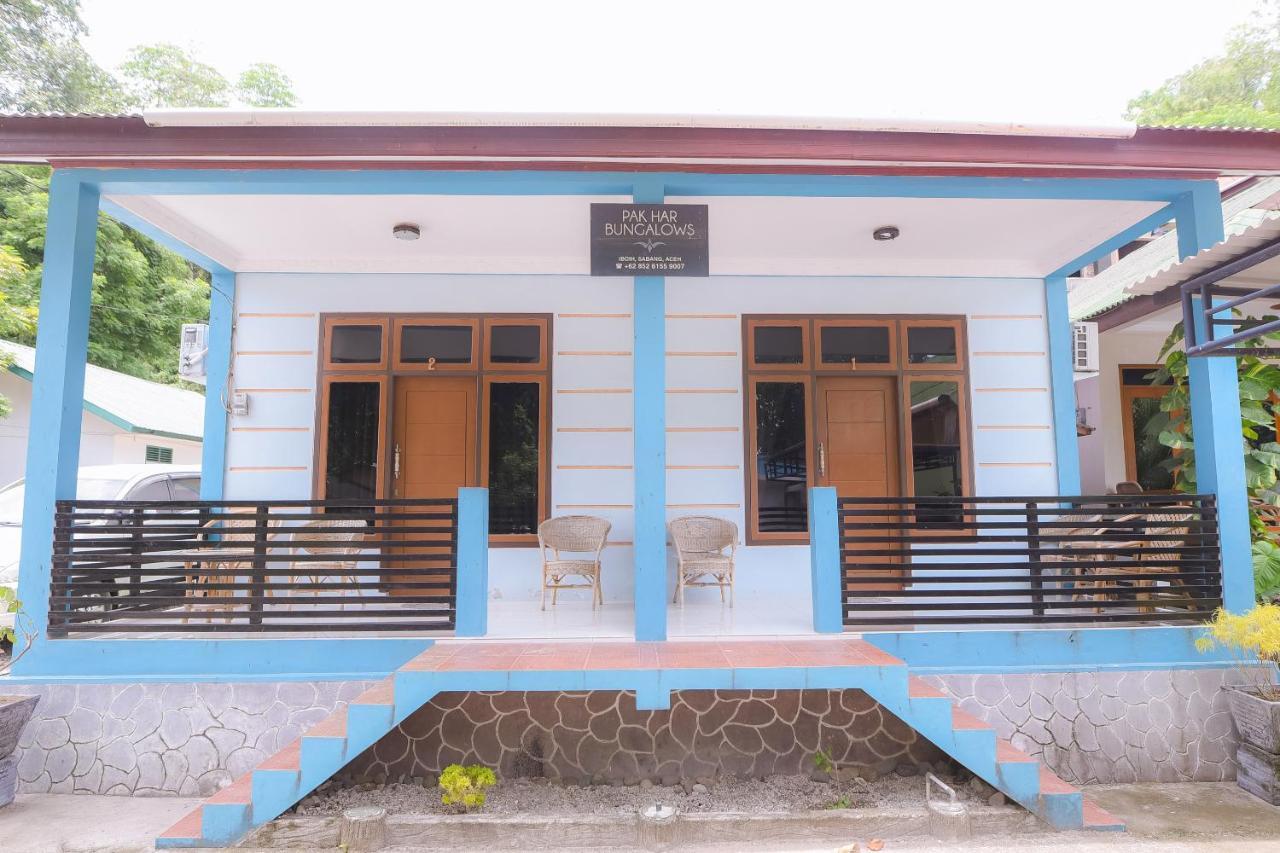 Oyo 1498 Pak Har Bungalow Sabang  Ngoại thất bức ảnh